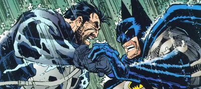 Clash of Vigilantes: Batman vs. The Punisher