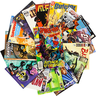 Exploring the Thrill of Collecting Comics