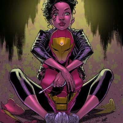 Who is Iron Heart From DC Comics?