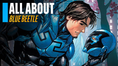 Unleashing the Heroic Legacy: A Deep Dive into the History of Blue Beetle from DC Comics