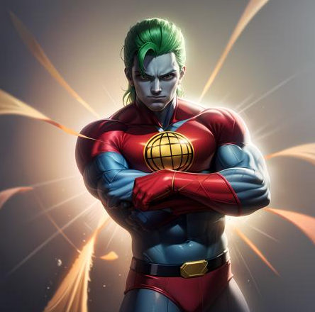 Compa Planet The Eco-Warrior: Unveiling the World of Captain Planet – Millennial Comics