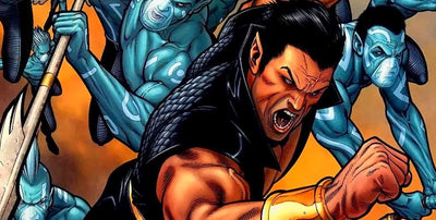 A Fascinating Dive into the Enigmatic History of Namor, Marvel's Sub-Mariner!