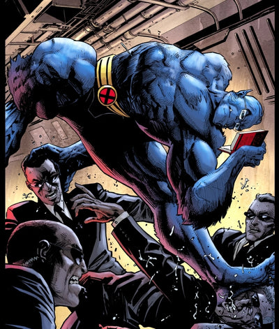 The Brilliant Beast: Unraveling the Complex Character of Hank McCoy