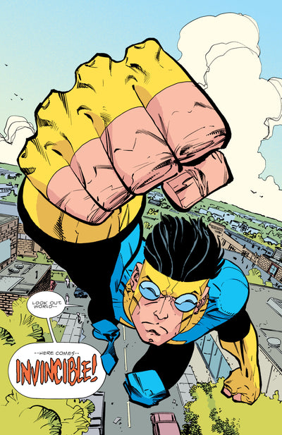 Invincible by Image Comics: The Must-Read Indie Superhero Comic