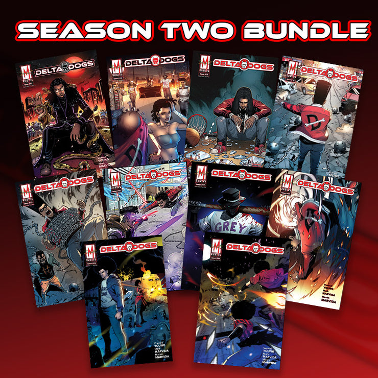 Black comic book collection, black comic lords, top 10 black comics, 10 book bundle, comics on sale, diverse representation comic books, blerd comics, black team