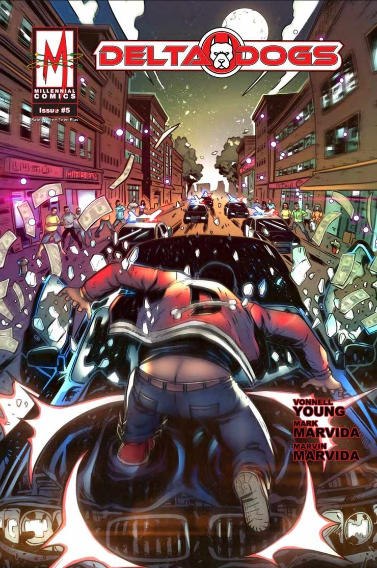 Delta Dogs (Volume 1 MustRead Comic for ActionPacked SciFi Adventu