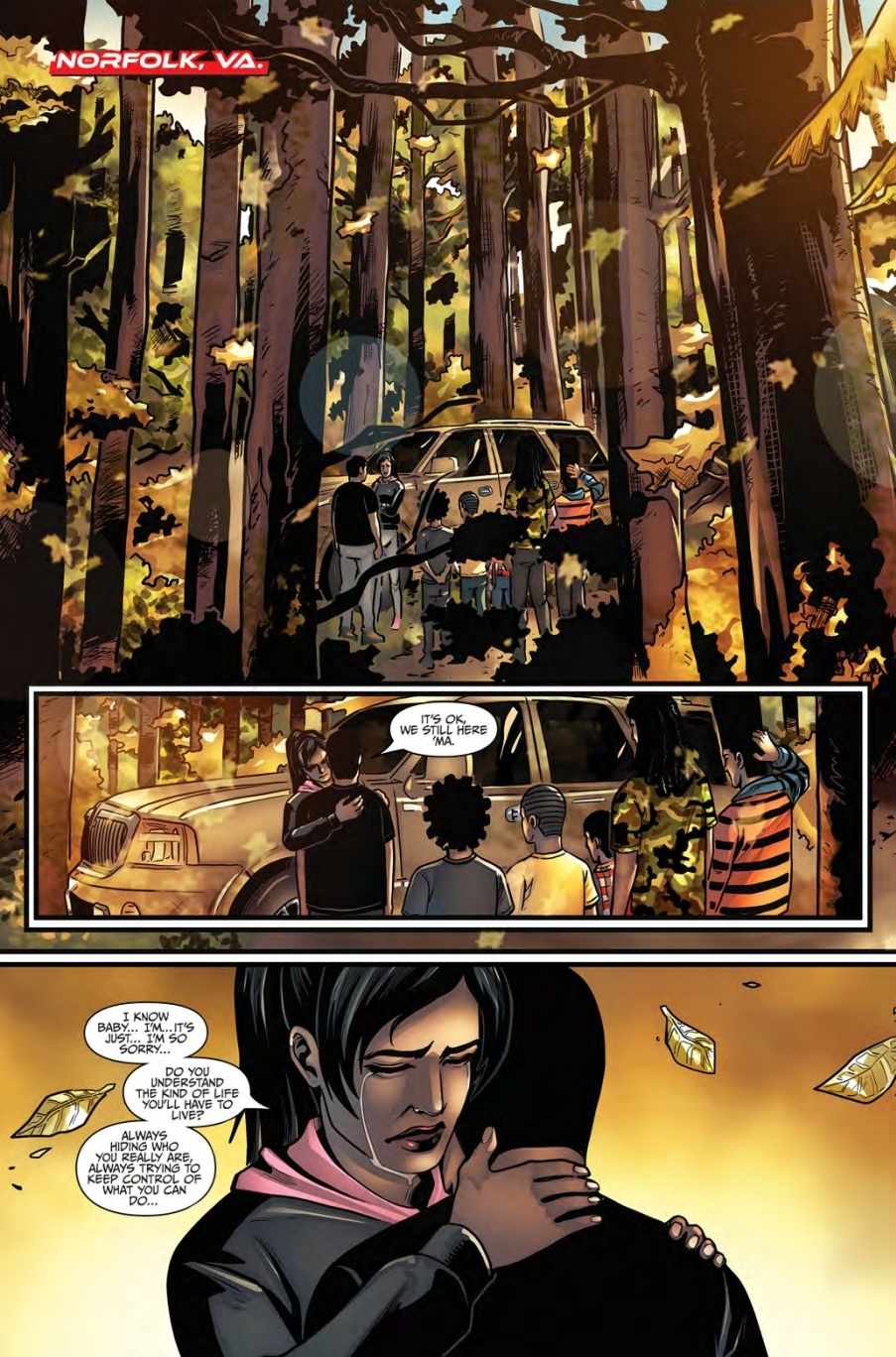 Delta Dogs (Volume 1 MustRead Comic for ActionPacked SciFi Adventu