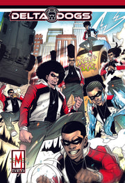 seven cousins, Superheroes, superhero teams, black superhero teams, afro comics