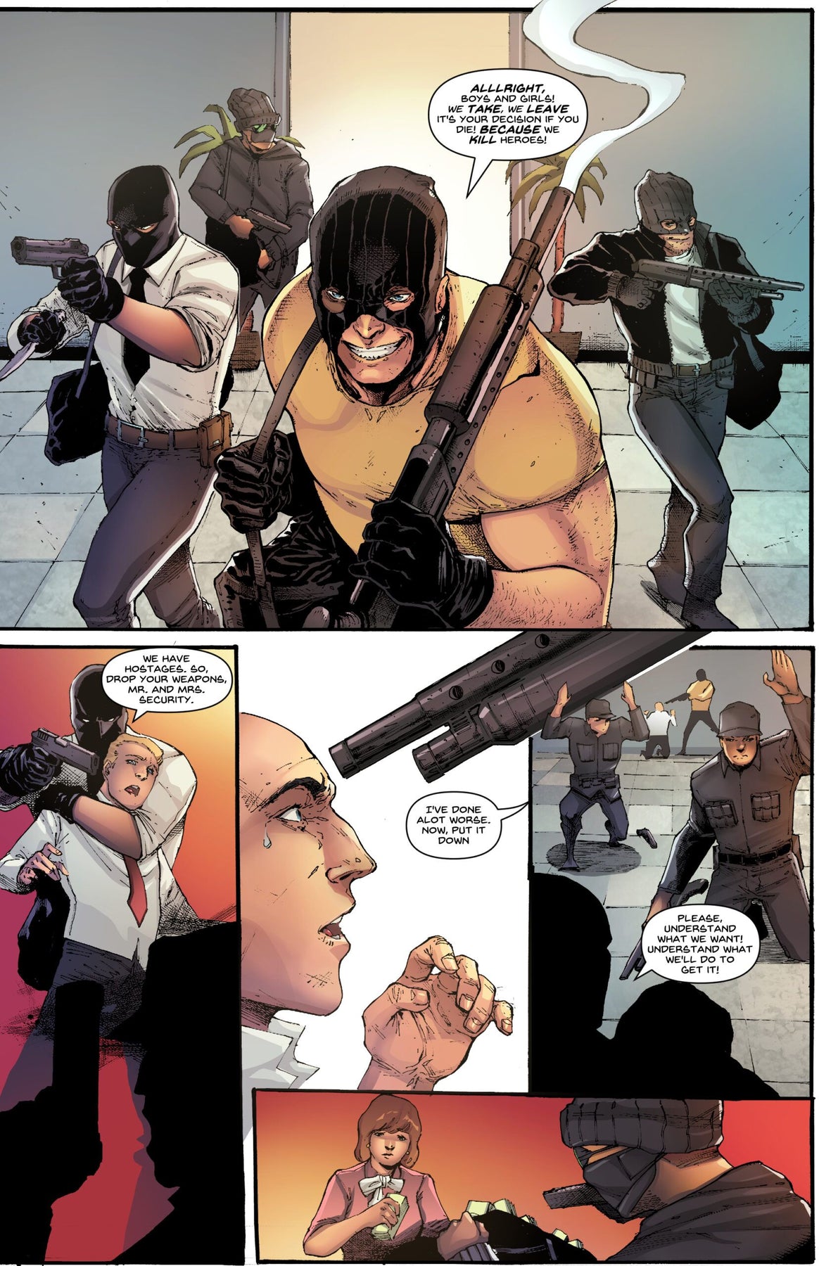 Delta Dogs Issue 1 DIGITAL Millennial Comics